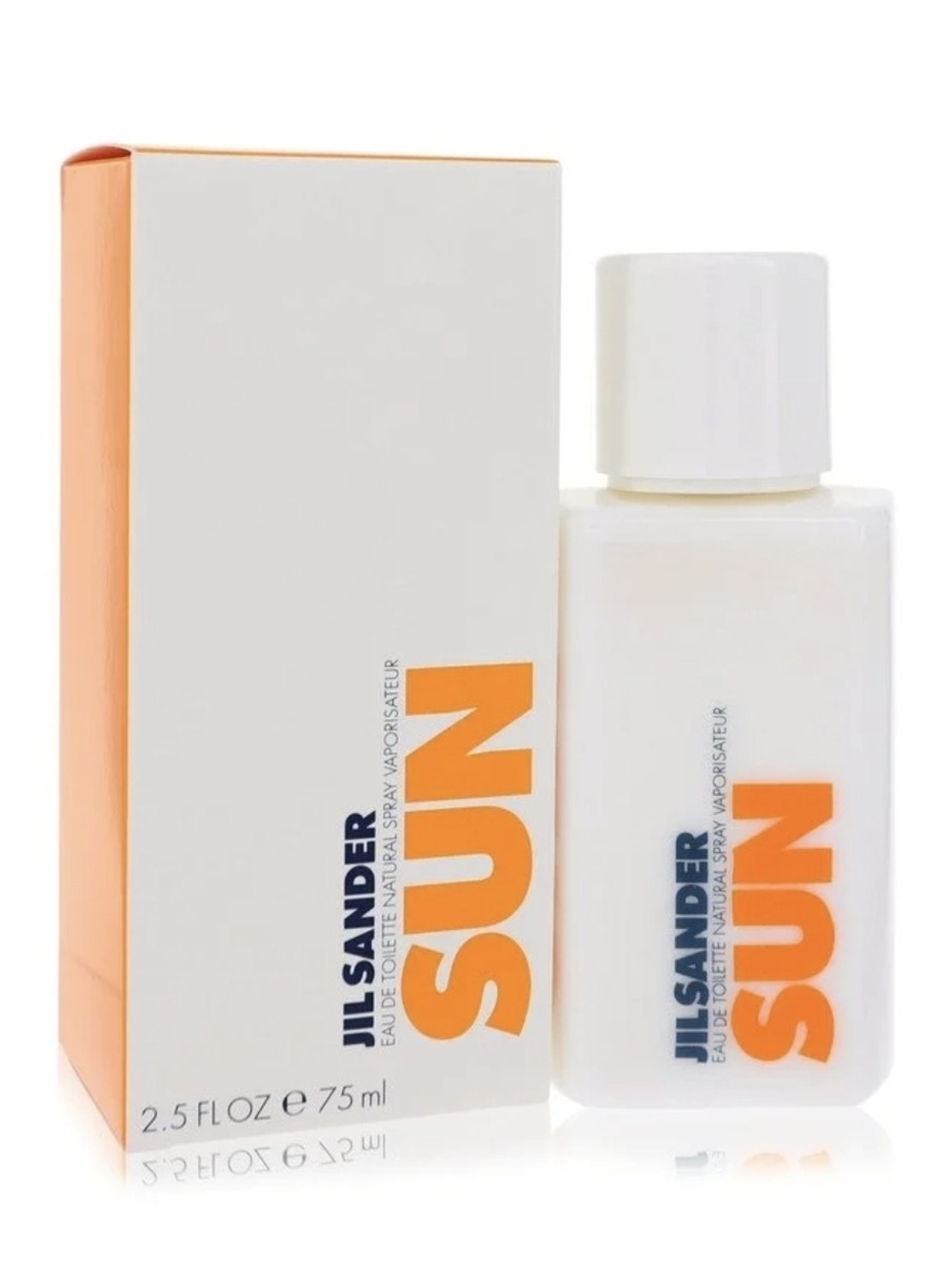 Jil Sander Sun Women’s Eau De Toilette Spray - 2.5 FL